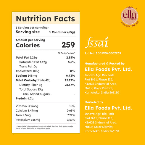 Ella Foods Probiotic Kesari Halwa